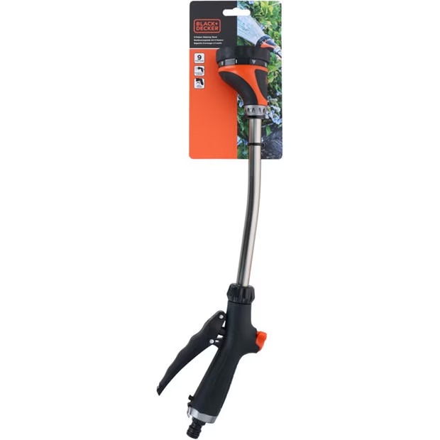 Black and Decker Garden Sprayer w 9 Settings