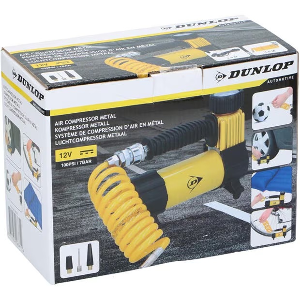 Dunlop Air Compressor 09