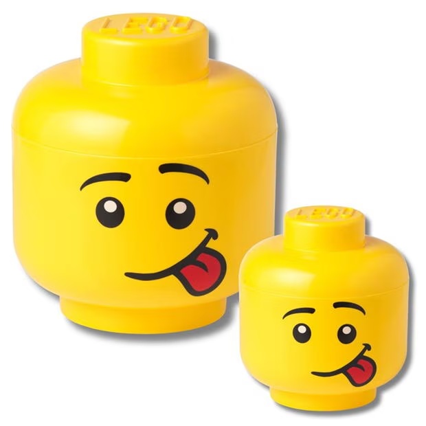 LEGO Silly Head Storage Set