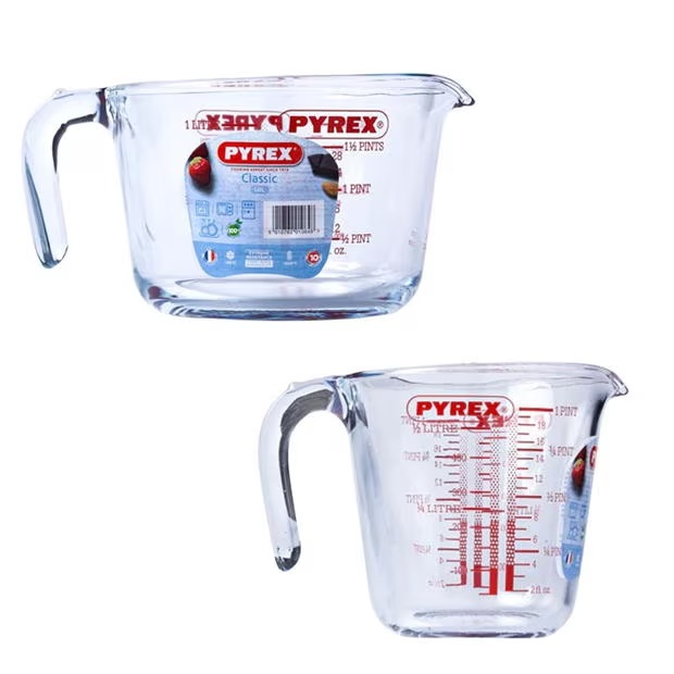 Pyrex 2 Piece Jug Set