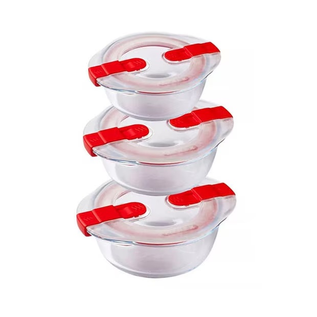 Pyrex Pyrex Cook & Heat Round Dish Set