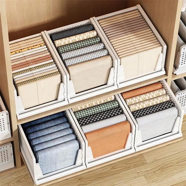 LIFE IDEAS 4 Stackable PP Pull-Out Wardrobe Organiser Drawers 1 88779-life-ideas-4-stackable-pp-pull-out-wardrobe-organiser-drawers-1.jpg