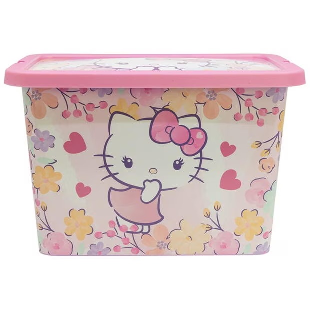Hello Kitty Storage Box 7L