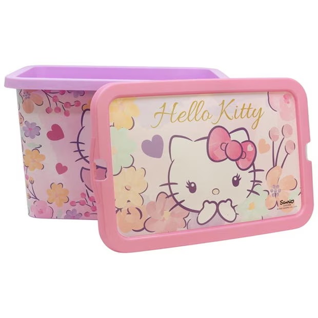 Hello Kitty Storage Box 7L
