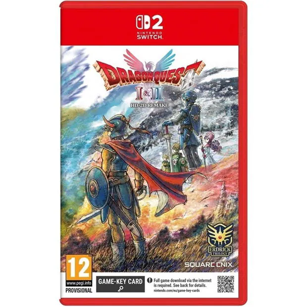 Square Enix Dragon Quest 1&2 HD-2D Remake