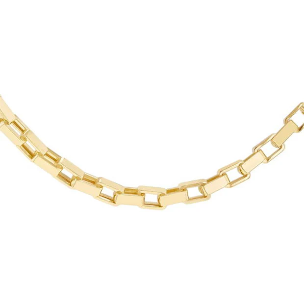 Be You 9ct Gold Square Paper Chain 1 92325-be-you-9ct-gold-square-paper-chain-1.webp