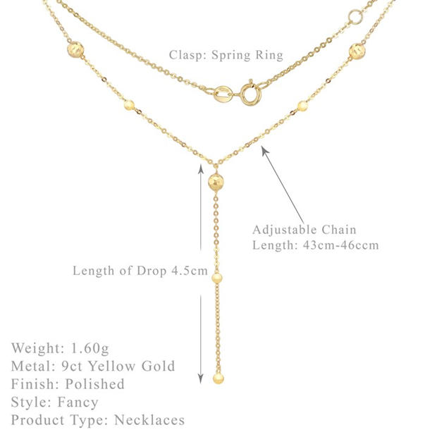 92375-be-you-9ct-gold-diamond-cut-ball-y-necklet-1.jpg