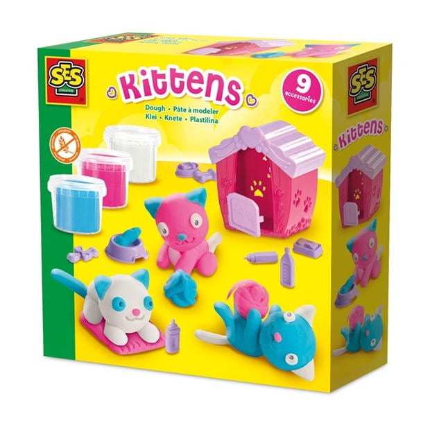 SES Creative Dough - Kittens