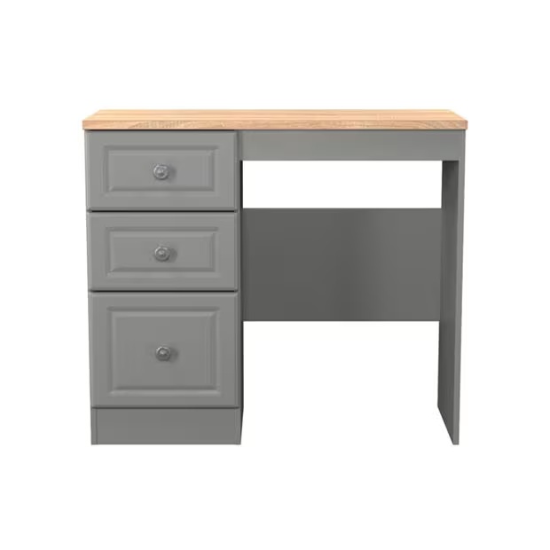 Studio Norfolk 3 Drawer Vanity - Ready Assembled