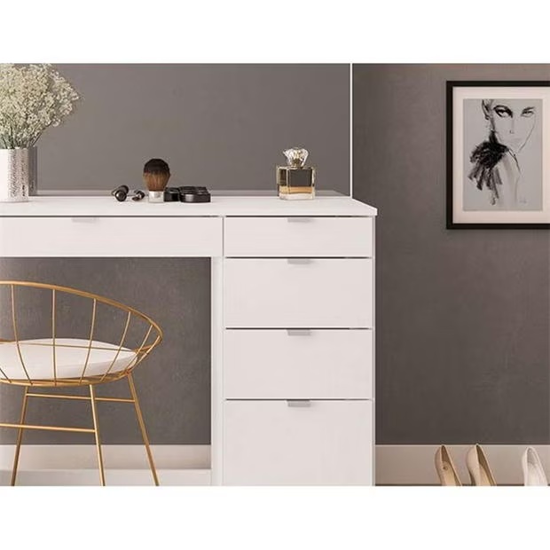 Birlea Ava 5 Drawer Dressing Table