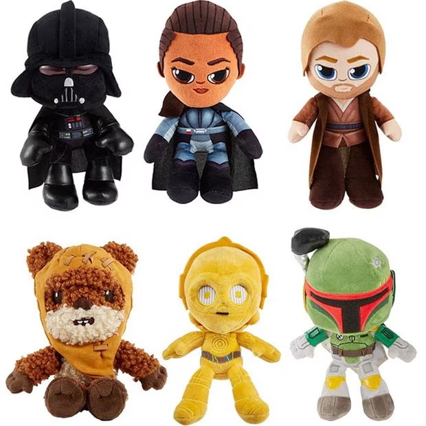 Star Wars Sw 8' Basic Plush Asst