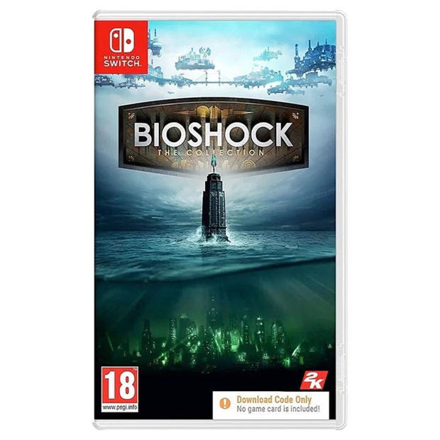 2K BioShock Collection (Code in Box)