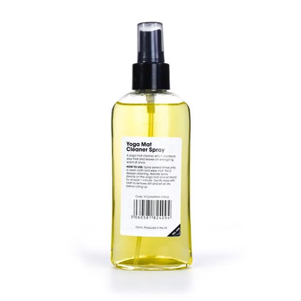 Fitness-Mad Yoga Mat Cleaner Spray - Citrus / Lavender