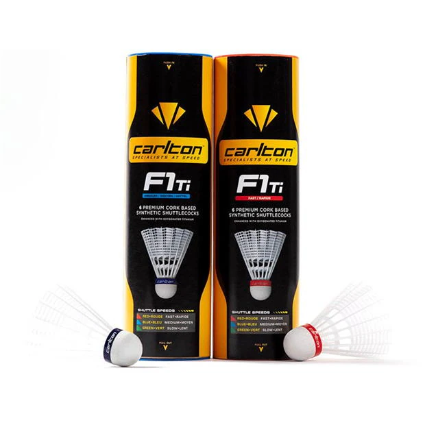 Carlton Carlton F1-TI Shuttlecocks